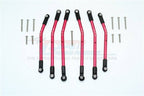GPM Racing Aluminium Adjustable 17 Piece RC Suspension Links (2)