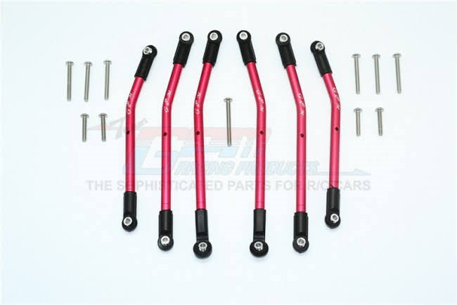 GPM Racing TRX4160A Aluminium Adjustable Suspension Links - 17 Piece Set - Hobby City NZ