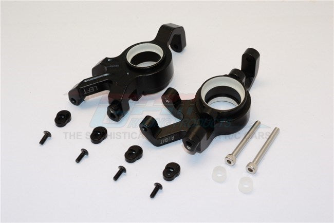 GPM Racing TXM021N Aluminium Front Knuckle Arms with Collars - 14 Piece Set - Hobby City NZ