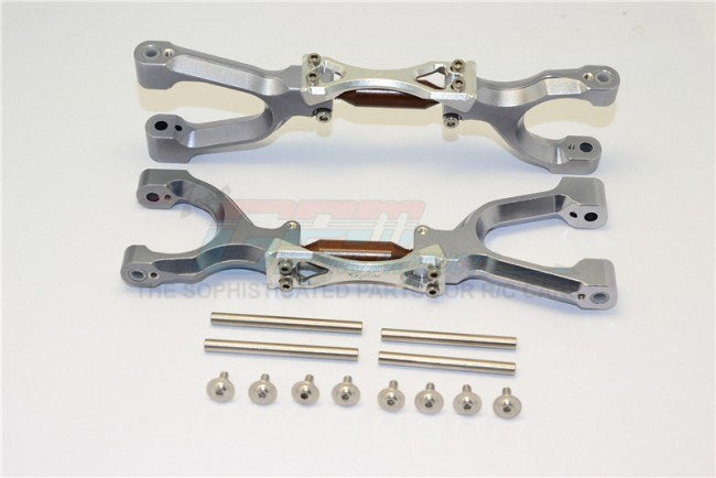 GPM Racing TXM054SN Spring Steel & Aluminium Supporting Mount for Front or Rear Upper Arms Set - Hobby City NZ
