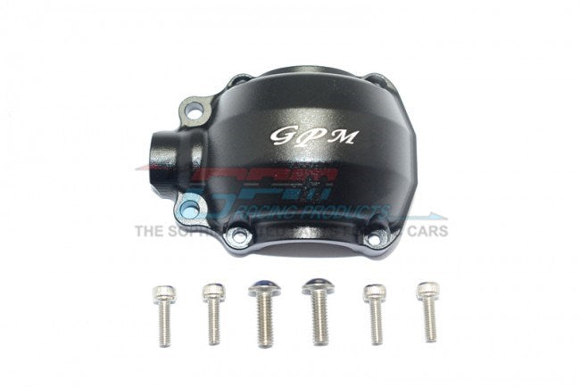 GPM Racing UDR012A Aluminium Front Gear Box Cover - 7 Piece Set - Hobby City NZ