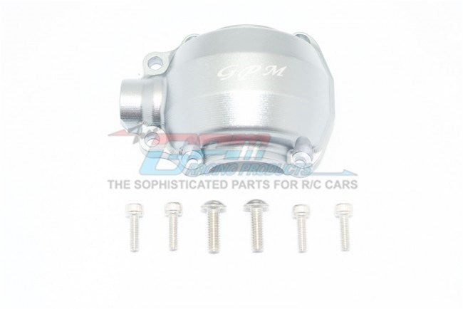 GPM Racing UDR012A Aluminium Front Gear Box Cover - 7 Piece Set - Hobby City NZ