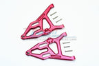 GPM Racing Aluminium Front Lower Arm 8 Piece RC Suspension Arm (2)