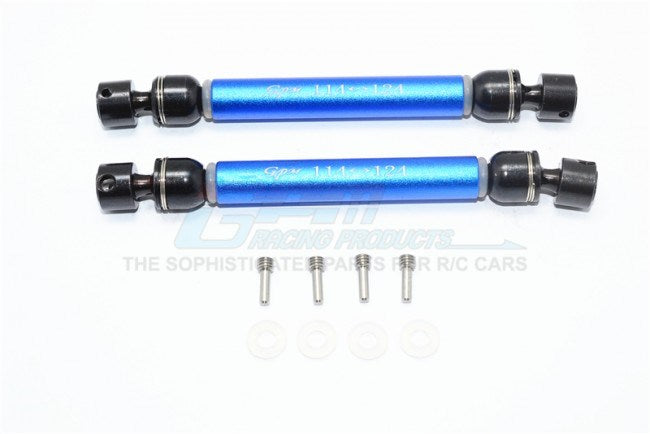 GPM Racing VEN037SA Aluminum & Steel Front or Rear CVD Main Shafts - 14 piece set - Hobby City NZ