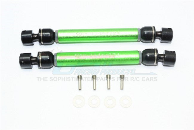 GPM Racing VEN037SA Aluminum & Steel Front or Rear CVD Main Shafts - 14 piece set - Hobby City NZ