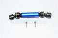GPM Racing VEN037SAA Aluminum & Steel Center CVD Drive Shaft - 3 piece set - Hobby City NZ