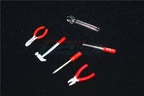 GPM Racing Metal Tool Set for Crawlers 6 Piece (2)