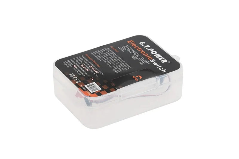 GT Power GT-113 Electrical switch. Control Via Receiver Channel. Relay Circuit DC 0-40v 7A to 10A Burst 25x10x5mm 8g (8347083505901)