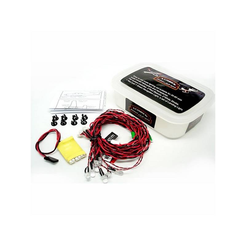 GT Power Aircraft No.23 RC Light System