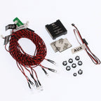 GT Power GT-65 Light System Navigation No.65 RC Aircraft Lighting