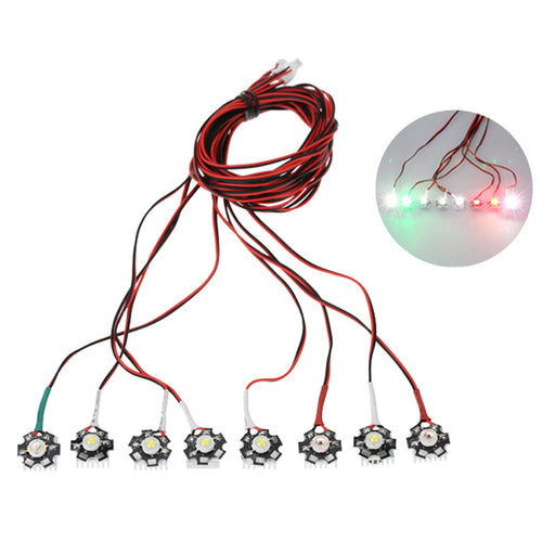 GT Power GT-87 Light System for Aircraft High Power 3W LEDs No.87 - Hobby City NZ (8347083636973)