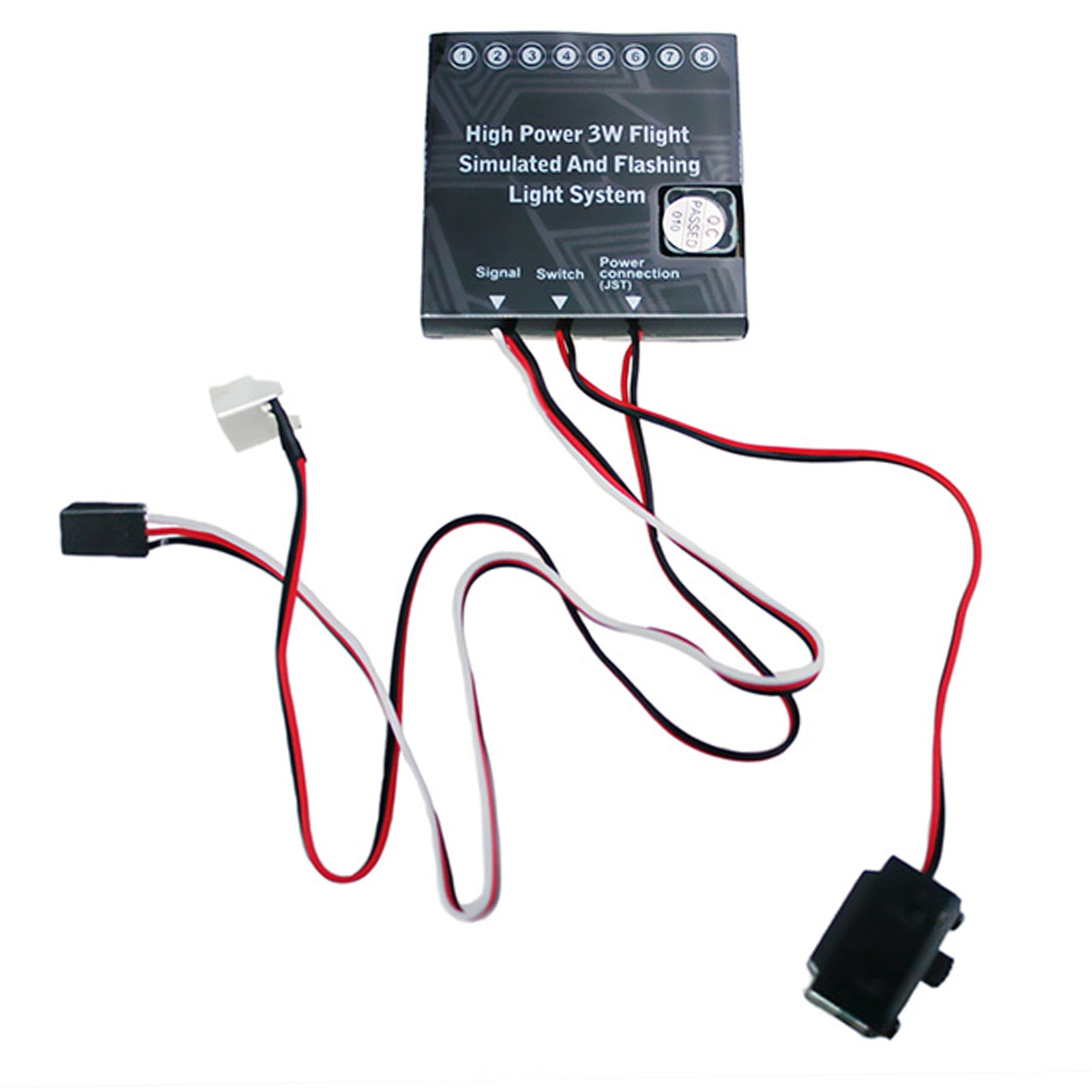GT Power GT-87 Light System for Aircraft High Power 3W LEDs No.87 (8347083636973)