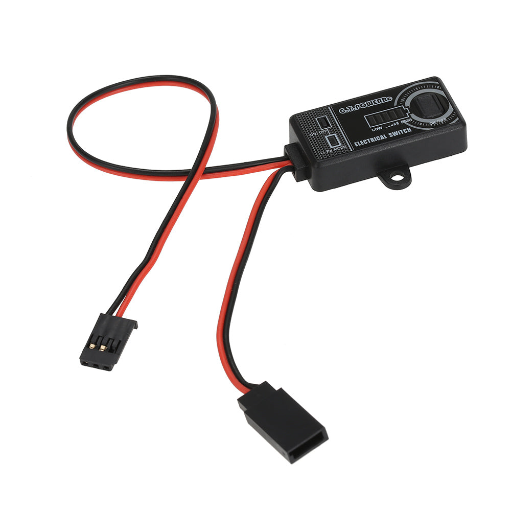 GT Power GT-eSwitch Electronic Switch w/LED Peak current 14A continous 8A (8446601461997)