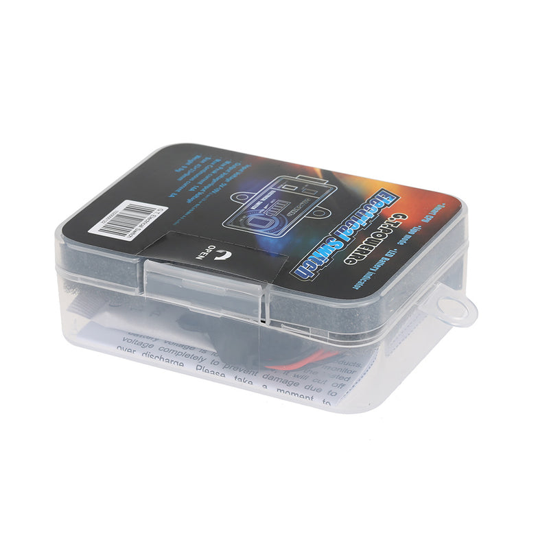 GT Power GT-eSwitch Electronic Switch w/LED Peak current 14A continous 8A - Hobby City NZ (8446601461997)