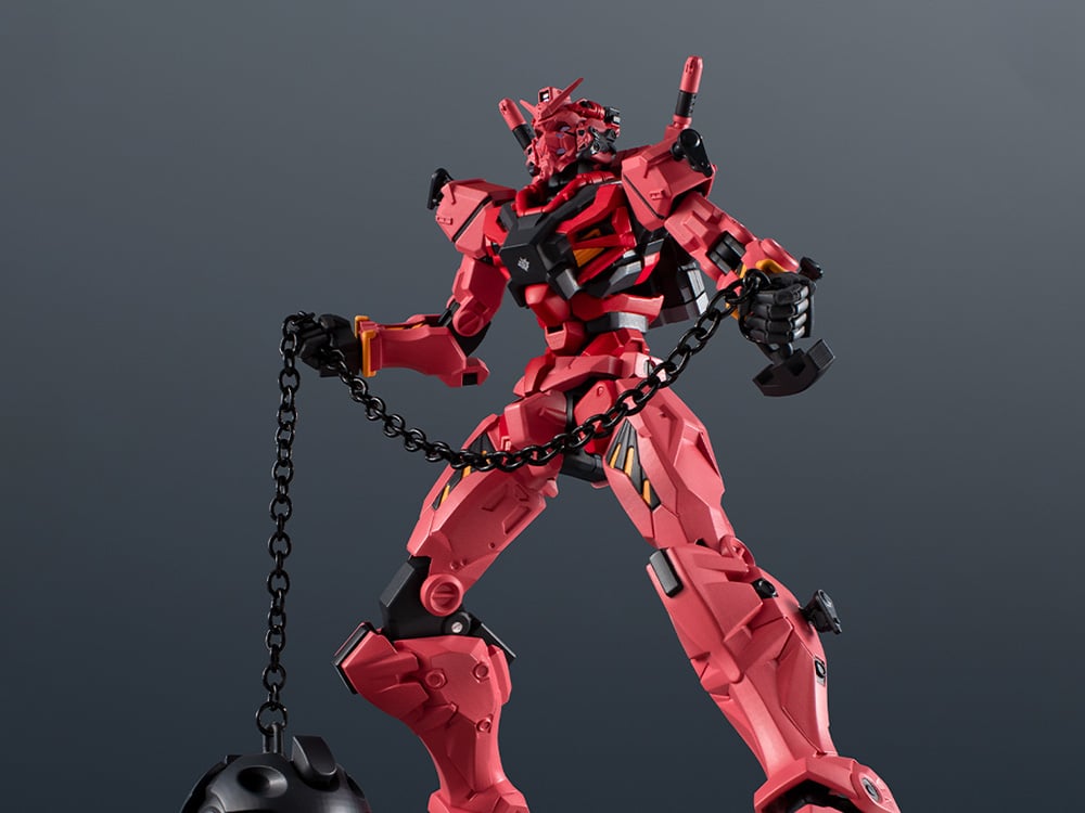 Tamashii Nations GU68768L Gundam Universe Red Gundam