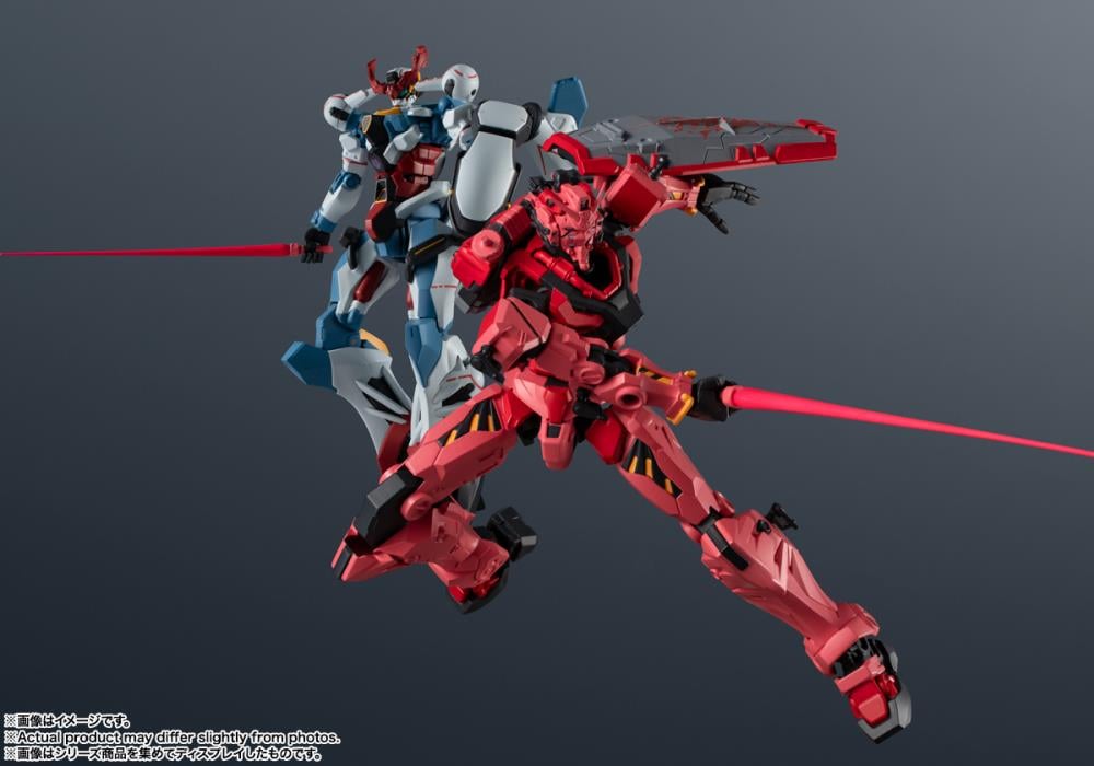 Tamashii Nations GU68768L Gundam Universe Red Gundam