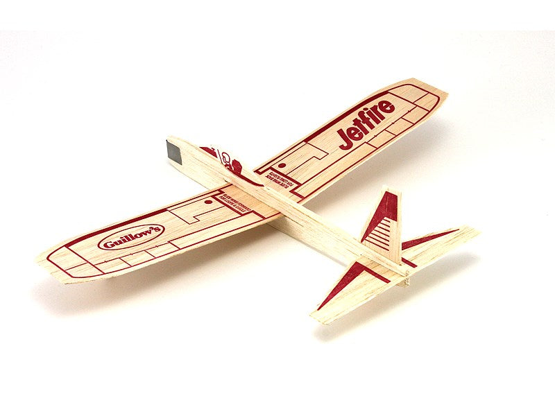 Guillows #30 12" Jetfire - Balsa Glider
