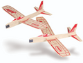 Guillows #32 12" Jetfire TWIN PACK - Balsa Glider (8324650139885)