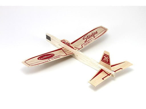 Guillows #35 12" Starfire - Balsa Glider (8324629594349)