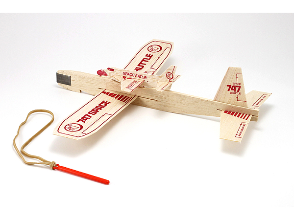 Guillows #36 12" Catapult Glider w/Shuttle - Balsa Glider (8324788748525)