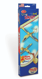 Guillows #37T 12" Sling Shot TWIN PACK- Balsa Glider (2)