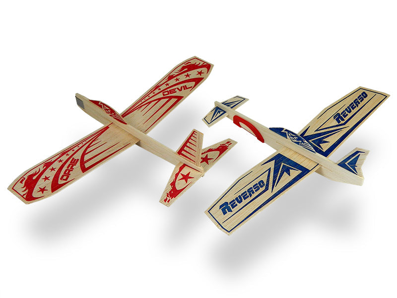 Guillows xxSuper Hero Twin Pack (2)