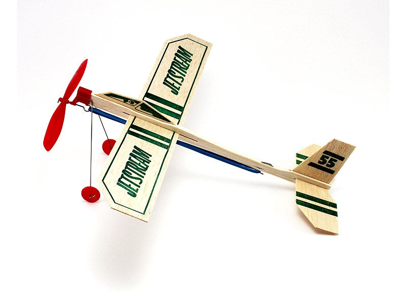 Guillows #55 13-1/4" Jetstream - Balsa Motorplane (8324629725421)