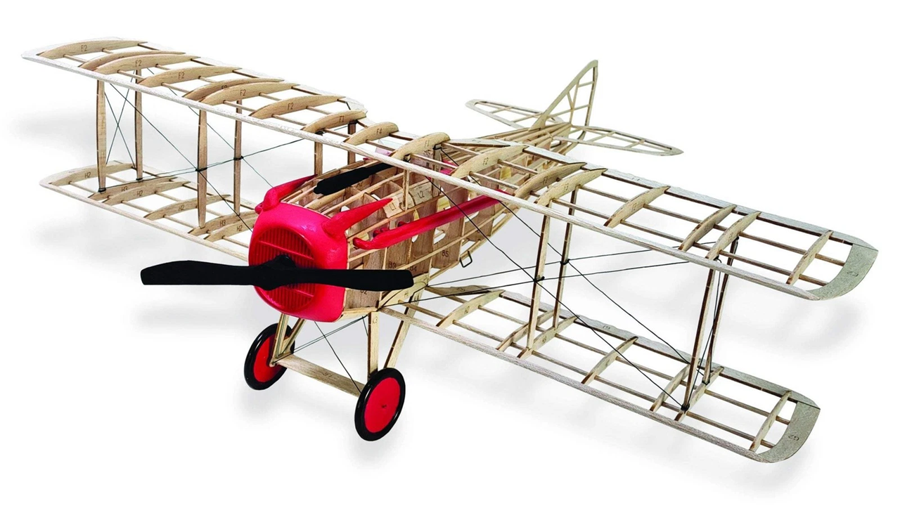Guillows GUI 0102LC 1/72 Spad VII Kit