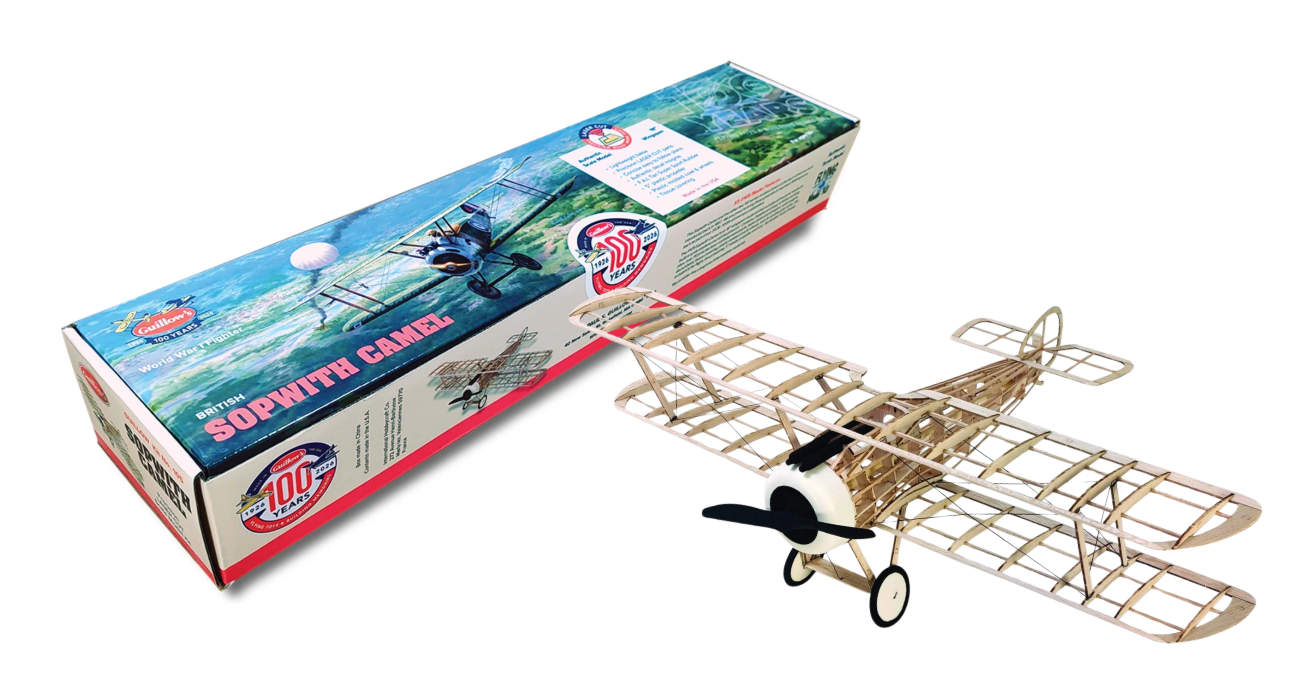 Guillows GUI 0105LC 1/20 Sopwith Camel Kit
