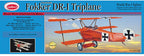 Guillows WW1 Fokker DR-1 Triplane Aircraft Kit 1/14 Scale (2)