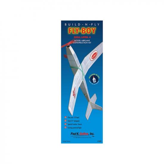 Guillows 4401 Fly Boy w/white glue - Hobby City NZ