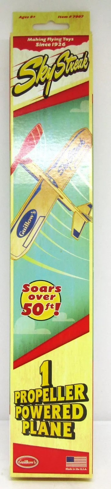 Guillows 7007 Skystreak Motorplane