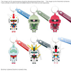 Bandai Gunpla-Kun 3D Rubber Mascot Keychain (2)
