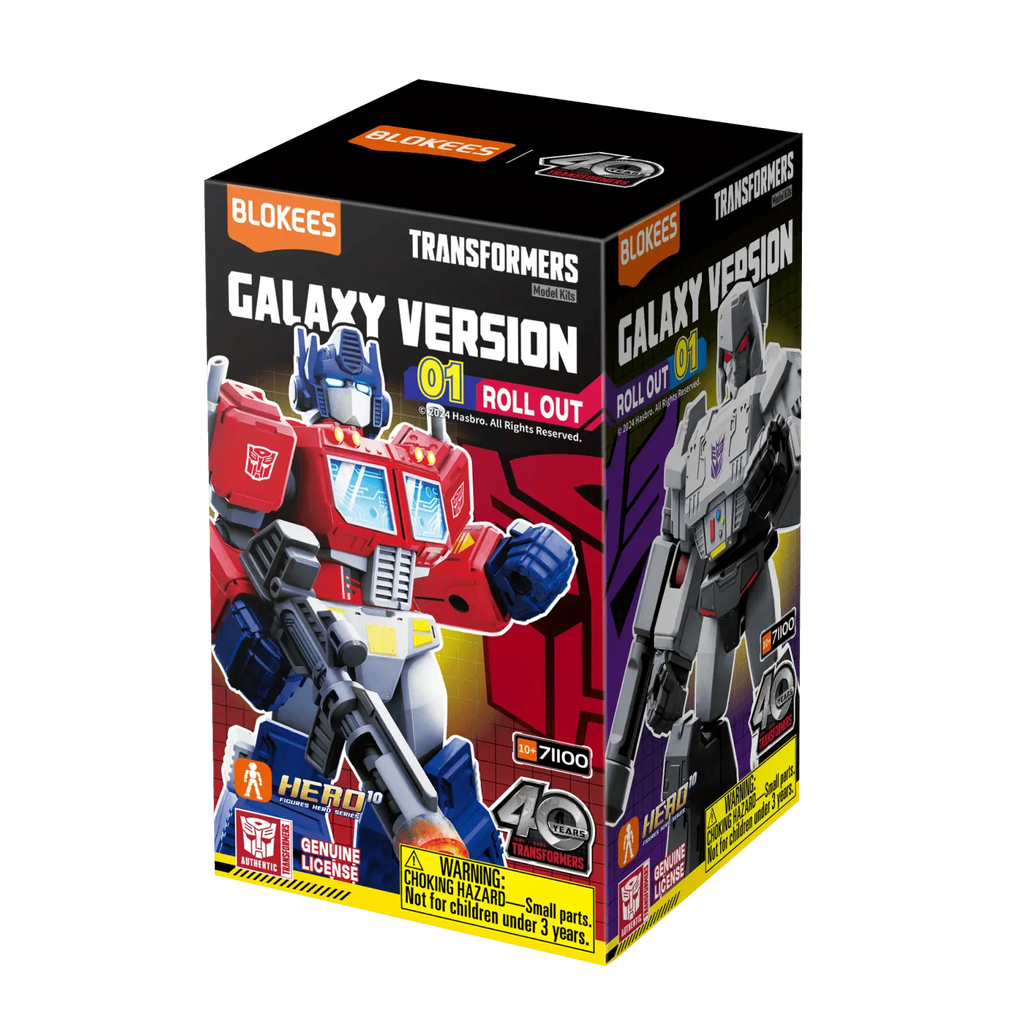 Blokees Transformers GV-01 Roll Out 71100