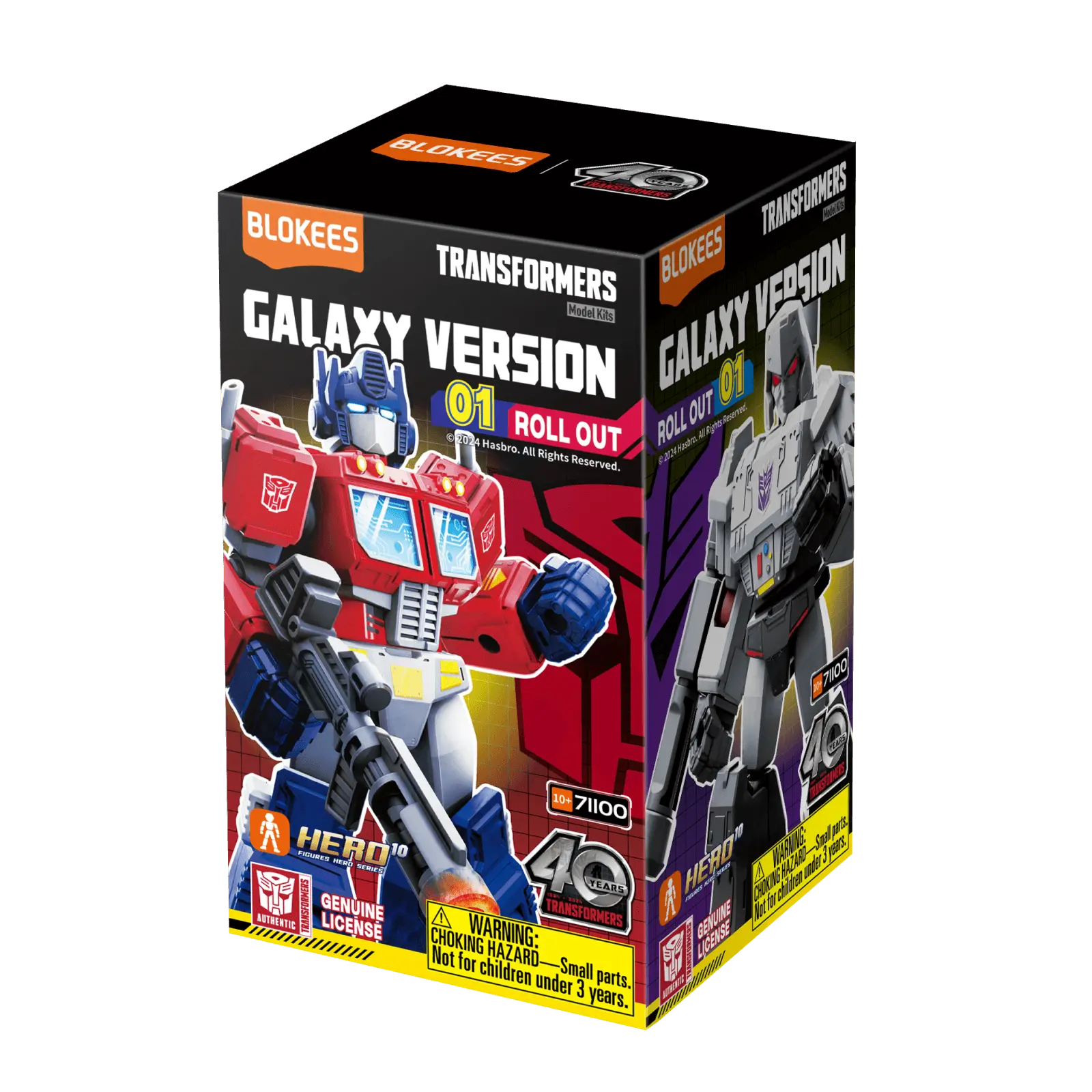 Blokees Transformers GV-01 Roll Out 71100