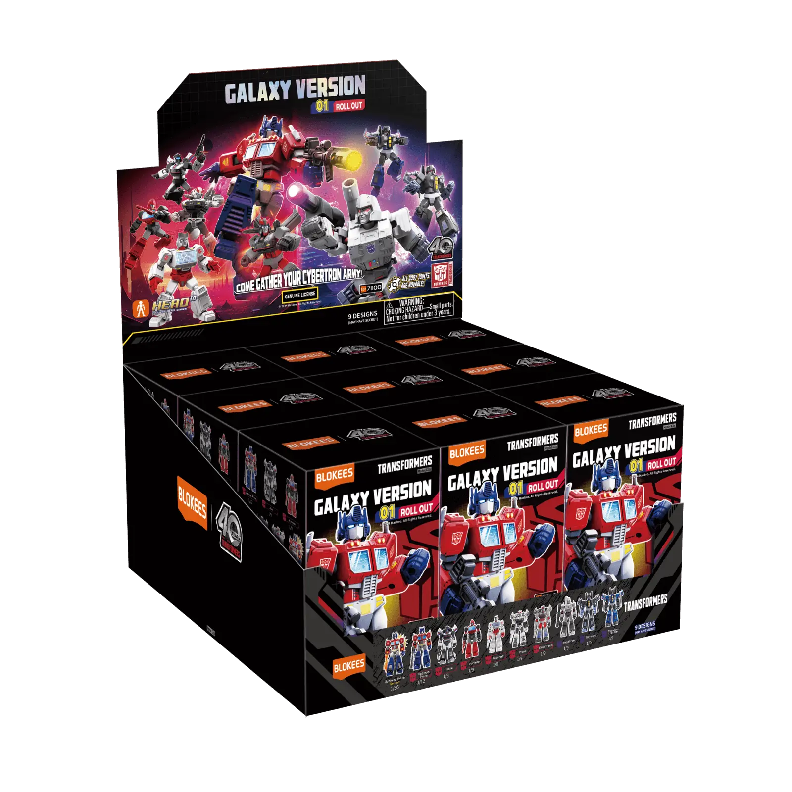 Blokees Transformers GV-01 Roll Out 71100
