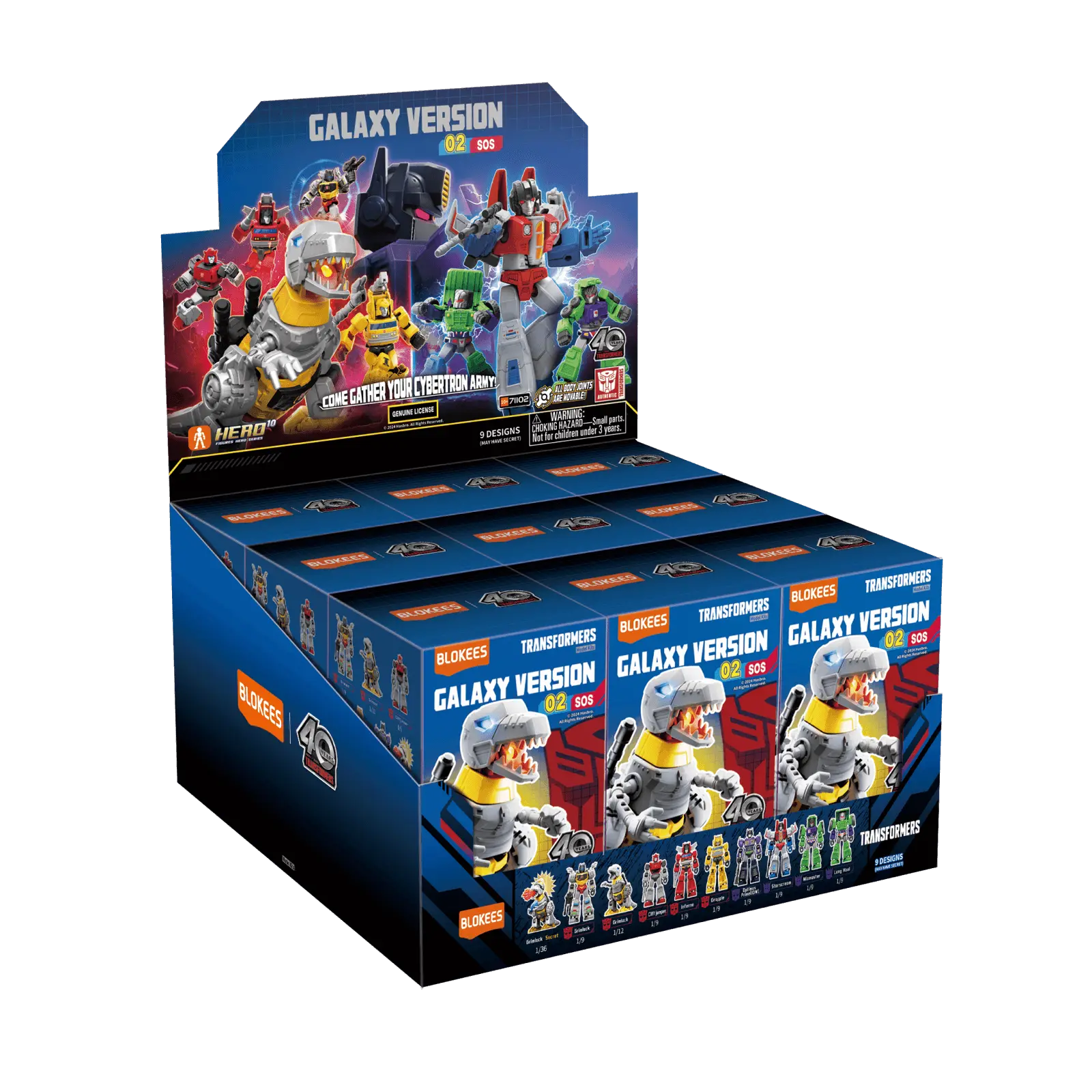Blokees Transformers GV-02 SOS 71102