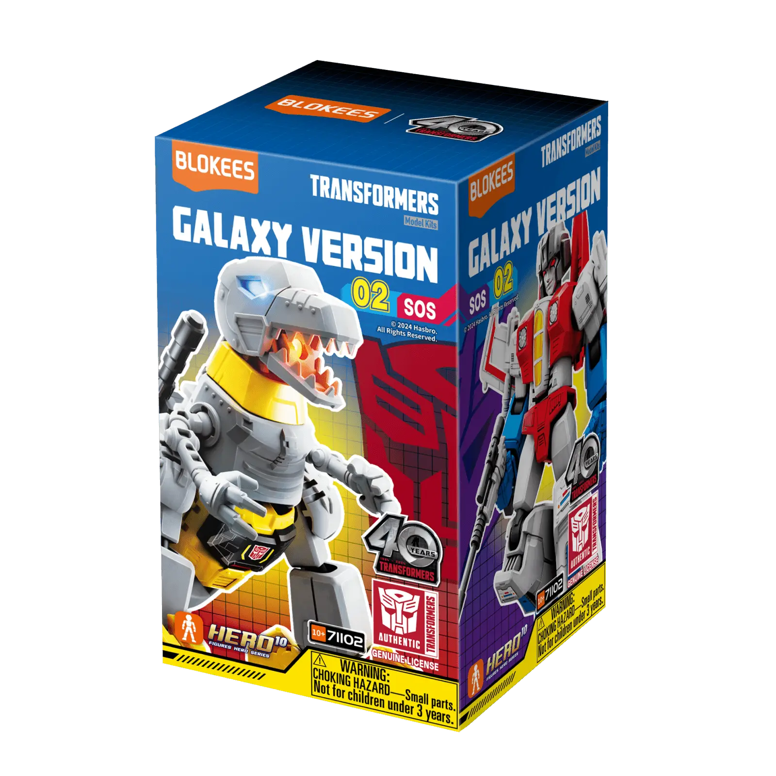 Blokees Transformers GV-02 SOS 71102