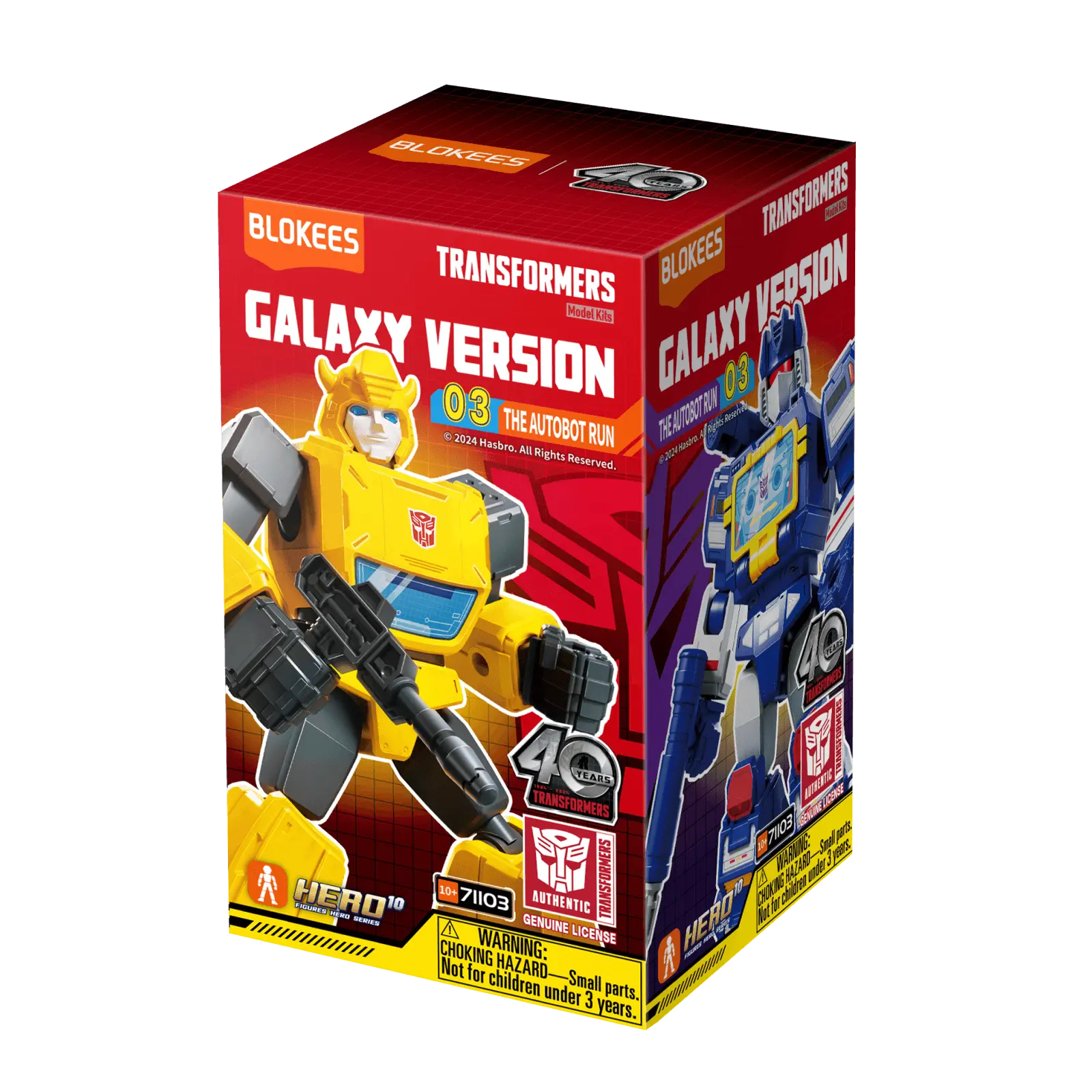 Blokees Transformers GV-03 The Autobot Run 71103