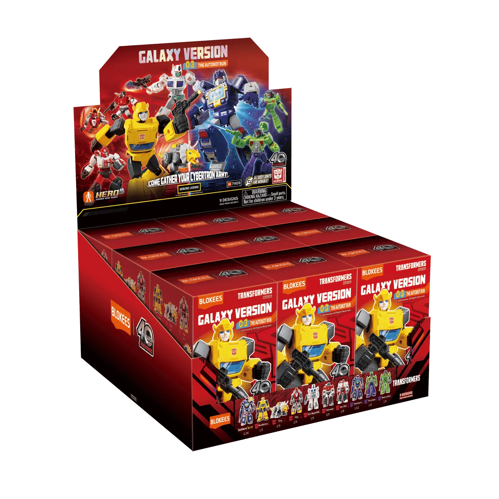 Blokees Transformers GV-03 The Autobot Run 71103