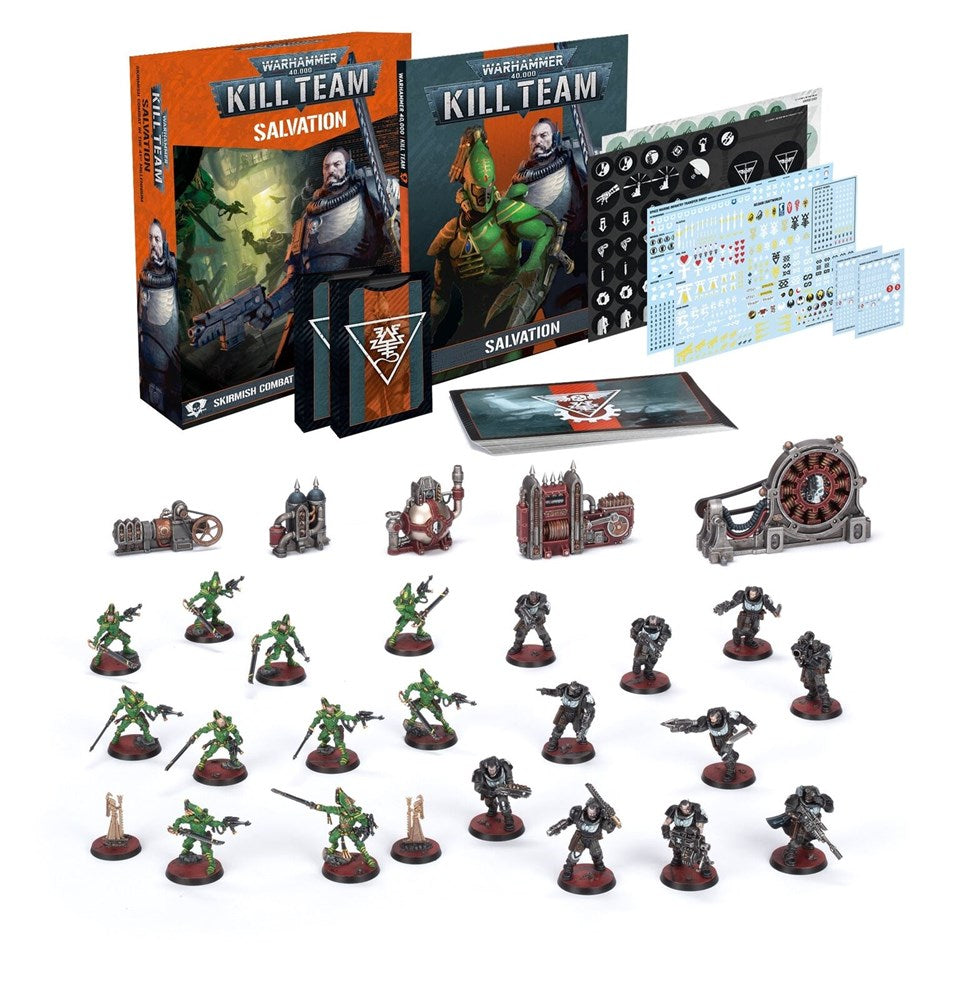 Games Workshop Warhammer 103-37 Kill Team - Salvation