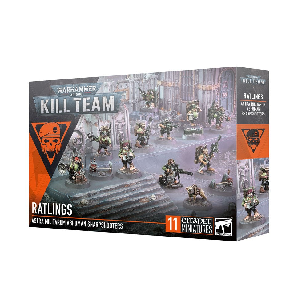 Warhammer 40,000 Warhammer 40 000 103-86 Kill Team: Ratlings