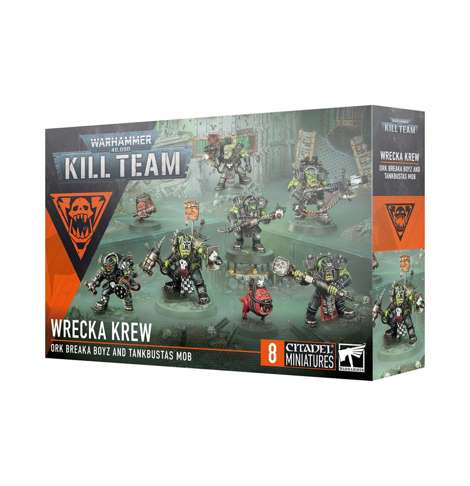 Warhammer 40,000 Warhammer 40 000 103-87 Kill Team: Wrecka Krew