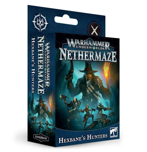 Warhammer Underworlds 109-16 Nethermaze - Hexbane's Hunters - Hobby City NZ