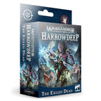 Games Workshop Warhammer Underworlds 109-12 Harrowdeep: The Exiled Dead
