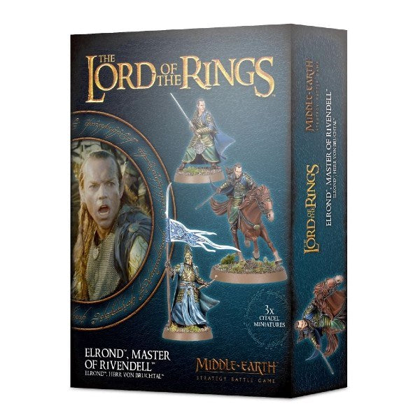 Games Workshop Middle-earth SBG 30-69 Elrond Master of Rivendell
