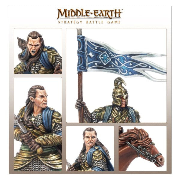 Games Workshop Middle-earth SBG 30-69 Elrond Master of Rivendell (2)