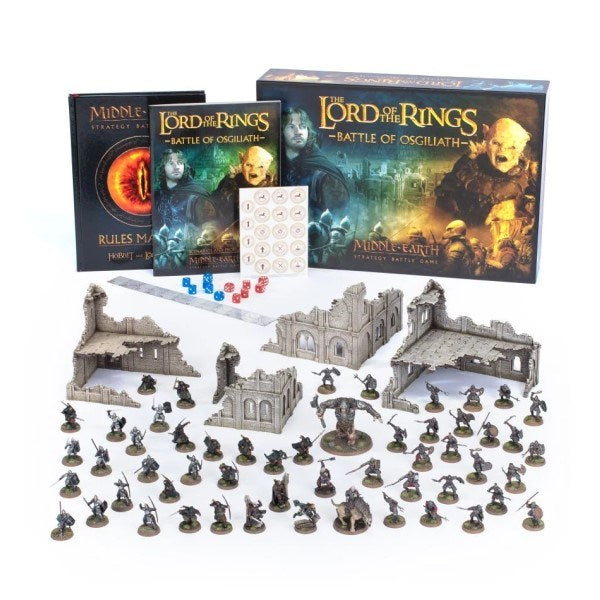 Games Workshop Middle-earth SBG 30-70 Battle of Osgiliath
