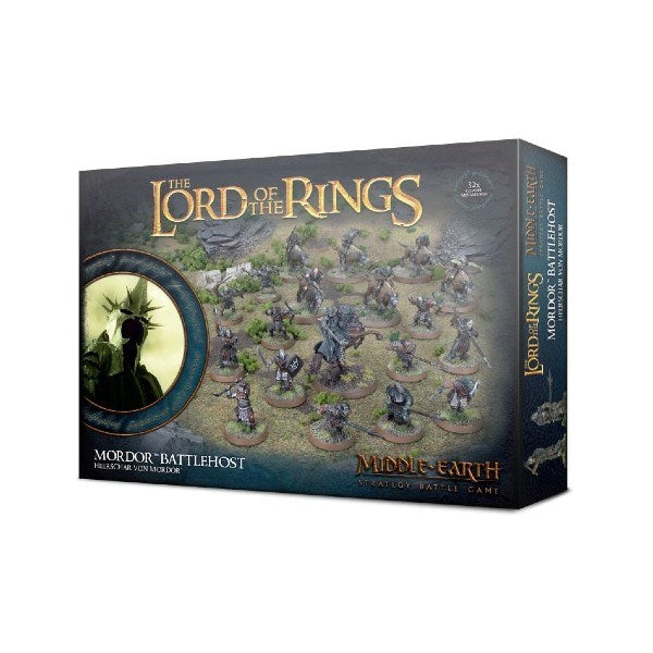 Games Workshop Middle-earth SBG 30-73 Mordor Battlehost