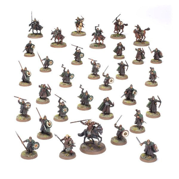 Games Workshop Middle-earth SBG 30-74 Rohan Battlehost (4)